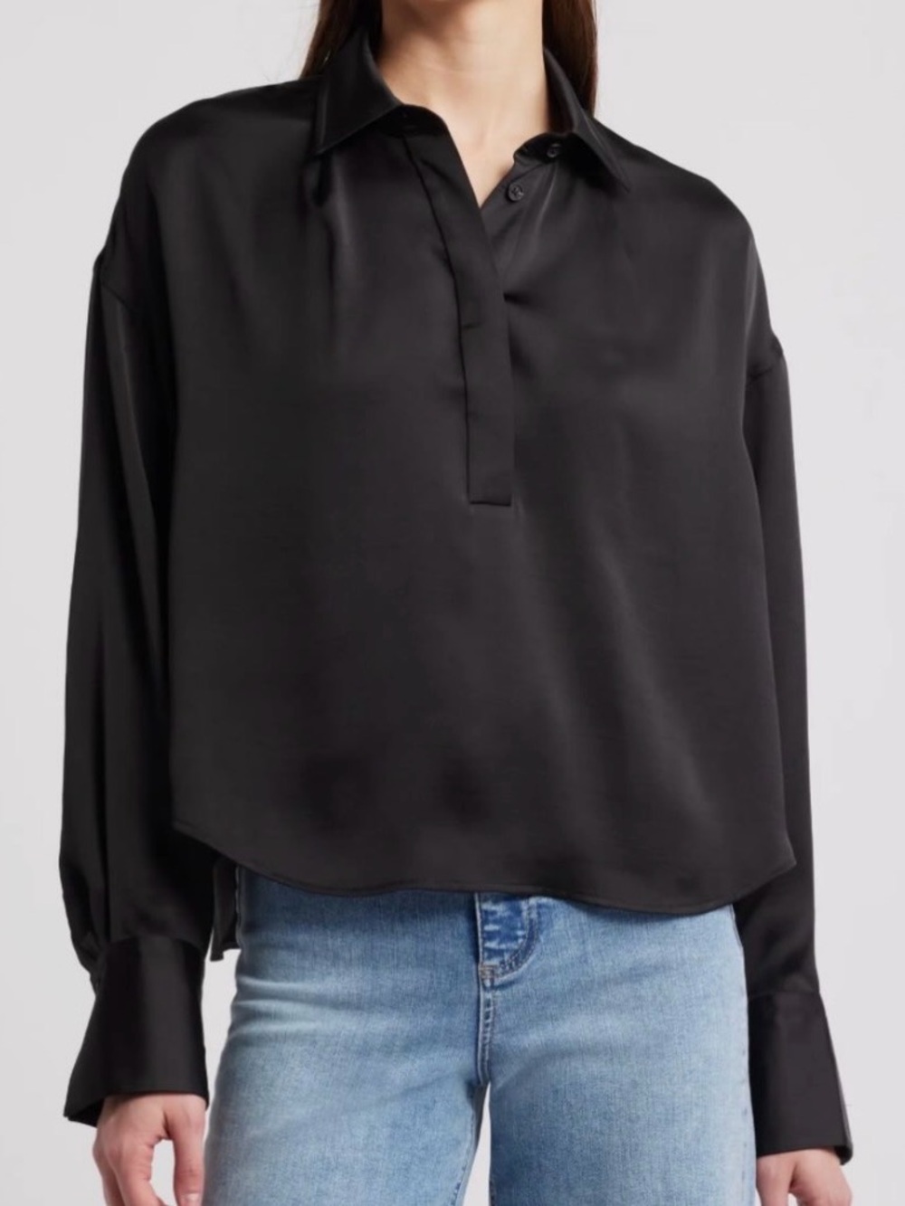 Rag and Bone
Martha Long Sleeve Popover Shirt